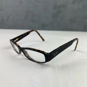 52-16-135 Ray-ban Rb5081 Eyeglasses 2147 Black Tortoise Rectangular Frames Only