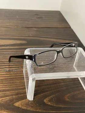 Rb5082-2034 Ray-ban Unisex Black Rectangular Full Rim Eyeglasses Frame 52-15-135