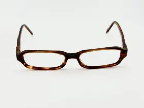 Rb5084 Ray-ban 2193 Brown Rectangle Eyeglasses Frame 51-15 135