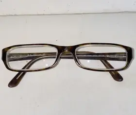 Rb5088 Ray-ban Brown Tortoise Rectangle Full Rim Eyeglass Frames 52 16 135 2192