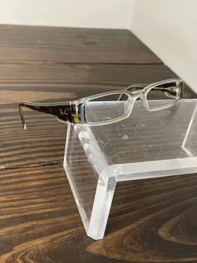 Ray-ban Rb5099-2192 Ray-ban Unisex Tortoise Clear Rectangular Full Rim Eyeglasses Frame