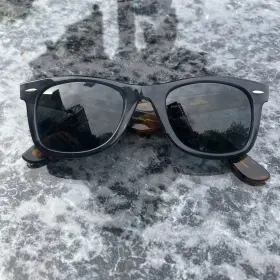 50-22-150 Ray Ban Rb5121 Wayfarer 5629 Glasses Frame Black Tortoise K16 2