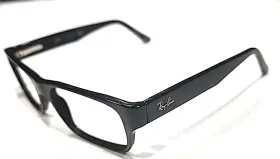Rb5122 Ray-ban 2000 Black Rectangle Eyeglasses Frame Only 52-17 140