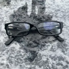 Rb5144 Ray-ban Rb 5144 2000 Black Rectangle Eyeglass Frame 53-15 140 K16 2 Rb5144 Ray-ban Rb 5144 2000 Black Rectangle Eyeglass Frame 53-15 140 K16 2