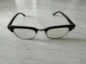 Rb5154-2012 Ray-ban Rb5154-2077 Clubmaster Tortise On Silver 49-21-140 Prescription Lenses