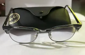 Rb5154-5750 Ray-ban Clubmaster Optics Mens Polished Blue Eyeglasses Frame 145 Rb5154-5750 Ray-ban Clubmaster Optics Mens Polished Blue Eyeglasses Frame 145