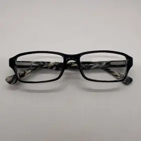 53-16-140 Ray-ban Rb5161 Eyeglasses Rb 5161 2262 Black Polish Grey Marble Frames Only