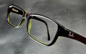 16-140 Ray-ban Rb5169 2383 Dark Havana / Green Full Rim Eyeglasses Frame 54