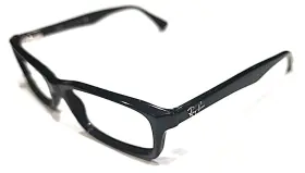 Rb5178 Ray-ban 2000 Black Rectangle Eyeglasses 53-17 140