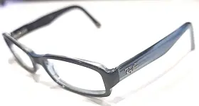 Rb5179 Ray-ban 2423 Blue Rectangle Eyeglasses Frame 51-16 135
