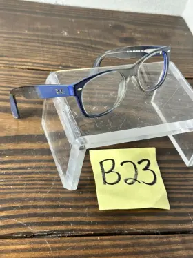 Rb5184-5516 Ray-ban Mens Blue Gray New Wayfarer Eyeglasses Frame 145