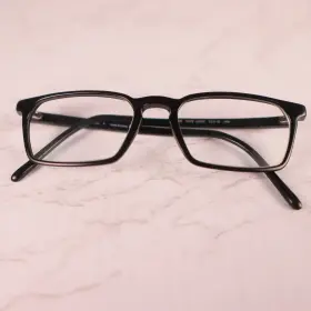 Rb5206-5372 Ray-ban Rb5372 2000 Unisex Black Full Rim Rectangular Eyeglasses Frame 52-18 145
