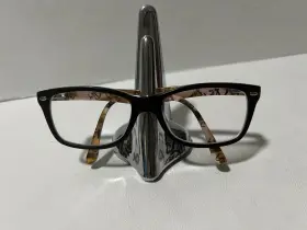 53-17-140 Ray-ban Rb5228f 5409 Eyeglasses Rectangular Black Full Rim Frames