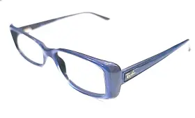 Rb5243 Ray-ban 5083 Blue Rectangle Eyeglasses 50-16 135