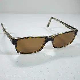 Rb5245-5082 Ray-ban Eyeglasses Frame Unisex Adults Brown Havana Square 54-17-145