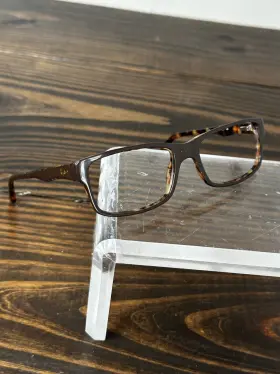 Rb5245-5220 Ray-ban Optics Unisex Tortoise Brown Full Rim Eyeglasses Frame 145