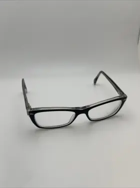 Rb5255 Ray-ban 2034 Black Rectangle Eyeglasses 51-16 135 - Frames Only