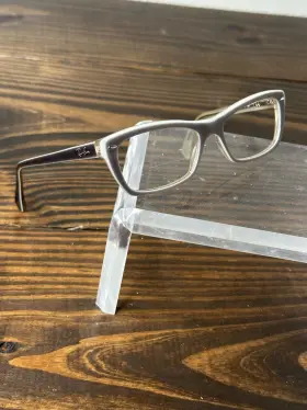 Rb5255-5778 Ray-ban Unisex Gray Ice Full Rim Square Eyeglasses Frame 51-16-135
