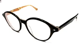 Rb5257 Ray-ban 5057 Thin Crack Arm Tortoise Round Eyeglasses 49-18 140