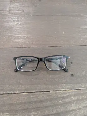 53-17-145 Ray-ban Rb5269 2383 Brown Tortoise Green Rectangle Eyeglasses Frame