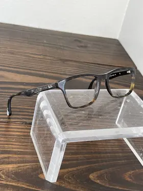 Rb5279-2012 Ray-ban Optics Unisex Polished Dark Havana Square Eyeglasses Frame