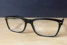 Rb5287 Ray-ban 2000 Black Square Eyeglasses 54-18 145 Frames Only