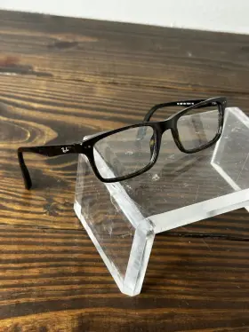 Rb5288-2012 Ray-ban Unisex Dark Havana Full Rim Rectangular Eyeglasses Frame 140