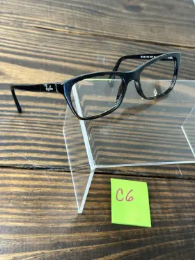Rb5289-2012 Ray-ban Unisex Tortoise Brown Full Rim Rectangle Eyeglasses Frame