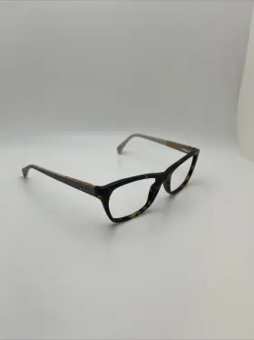 53-17-135 Ray-ban Rb5298 5549 Brown Tortoise/beige Women S Eyeglasses Frame