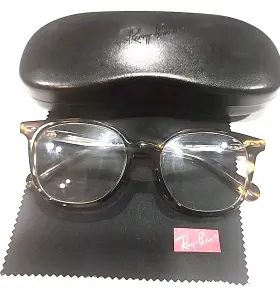 Rb5299 Ray-ban 5209 Legends Collection Tortoise Eyeglasses 53-19 145 Case Cloth