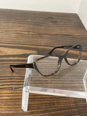 Rb5341-2012 Ray-ban Womens Tortoise Cat Eye Full Rim Eyeglasses Frame 53-17-135