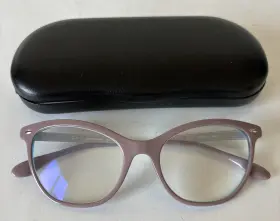 Rb5360 Ray-ban 5715 Women Purple Tortoise Cat Eyeglasses Frames Only 54/18 145