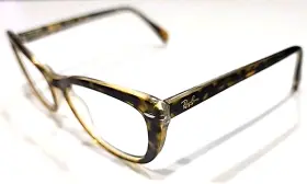 Rb5366 Ray-ban 5082 Tortoise Cat Eyes Eyeglasses Frame 54/18 140