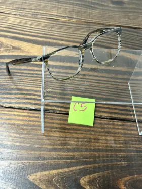 Rb5369-5751 Ray-ban Optics Mens Polished Striped Brown Gray Eyeglasses Frame
