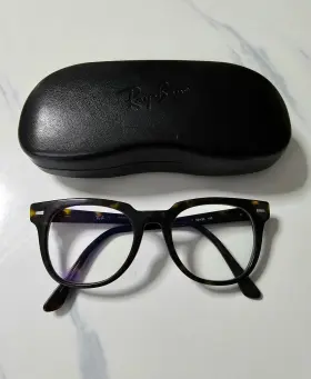 52-20-150 Ray-ban Rb5377 2012 Full Rim Tortoise Shell Eyeglass Frames With Case
