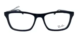 Rb5383f Ray-ban Blue/multicolor Square Designed Eyeglasses