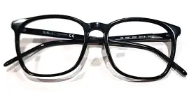 Rb5387 Ray-ban 2000 Black Square Eyeglasses Frame 54-18 150 Read