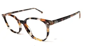 Rb5397 Ray-ban 8173 Elliot Tortoise Cream Eyeglasses Frame 50-19 140 Rb5397 Ray-ban 8173 Elliot Tortoise Cream Eyeglasses Frame 50-19 140