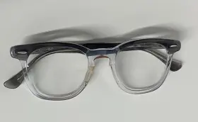 Rb5398 Ray-ban Hawkeye Frames Great Clear