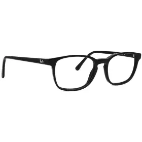 Rb54182000 Ray-ban Eyeglasses Rb 5418 2000 Polished Black Square Frame 54 19 145