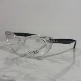 51-18-135 Ray-ban Rb5445 Rb4314v Nina 5943 Crystal Cat Eye Eyeglasses Retails For 191