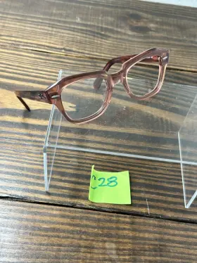 Rb5486-8177 Ray-ban State Street Optics Unisex Polido Rosa Eyeglasses Frame
