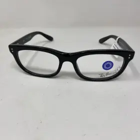 56-19-145 Ray-ban Rb5489 2000 Balorette Glossy Black Eyeglasses R668