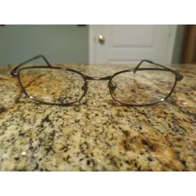 53-19-135 Ray-ban Rb6020 2502 Eyeglasses Frame Italy Gunmetal Polished