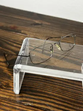 Rb6021-2502 Ray-ban Unisex Silver Metal Full Rim Rectangle Eyeglasses Frame 135