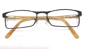 Rb6067 Ray-ban 2500 Black Rectangle Eyeglasses 50-16 135