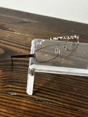 Rb6093-2531 Ray-ban Unisex Polished Brown Metal Full Rim Eyeglasses Frame 135 Rb6093-2531 Ray-ban Unisex Polished Brown Metal Full Rim Eyeglasses Frame 135
