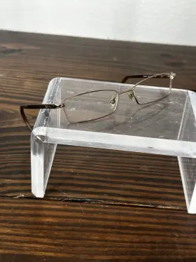 Rb6103-2511 Ray-ban Mens Matte Brown Rectangular Full Rim Eyeglasses Frame 140