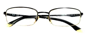 Rb6133 Ray-ban 2509 Black Metal Eyeglasses Frame 51-19 140