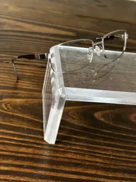 Rb6155-2553 Ray-ban Unisex Gunmetal Full Rim Rectangular Eyeglasses Frame 140